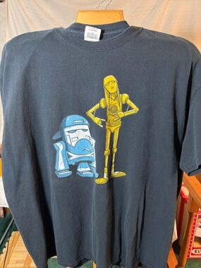 Kevin Smith Star Wars J&SB Rare Lic OOP Black Mens T-Shirt XL